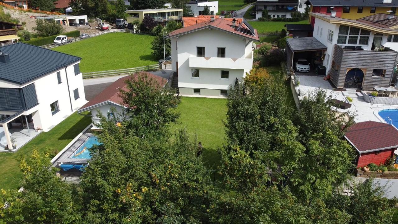 Villa Casa Melissa Schönberg im Stubaital Esterno foto