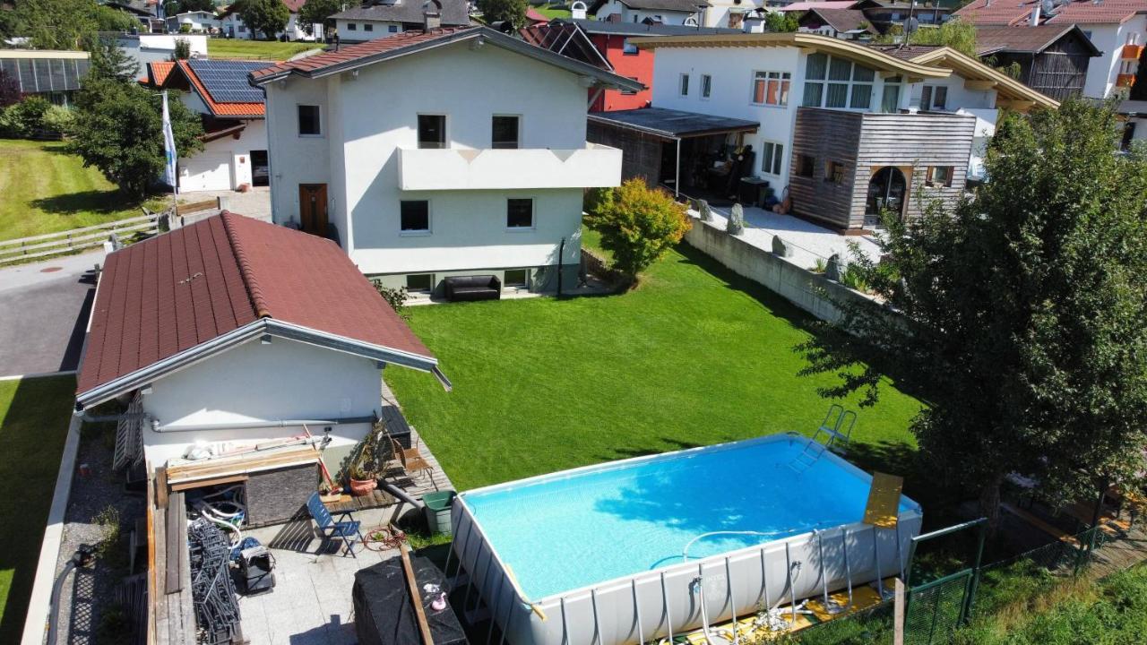 Villa Casa Melissa Schönberg im Stubaital Esterno foto